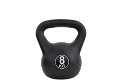 Martiaux Fitness Magasin 36 Kettlebell 8 KG, Coque Plastique