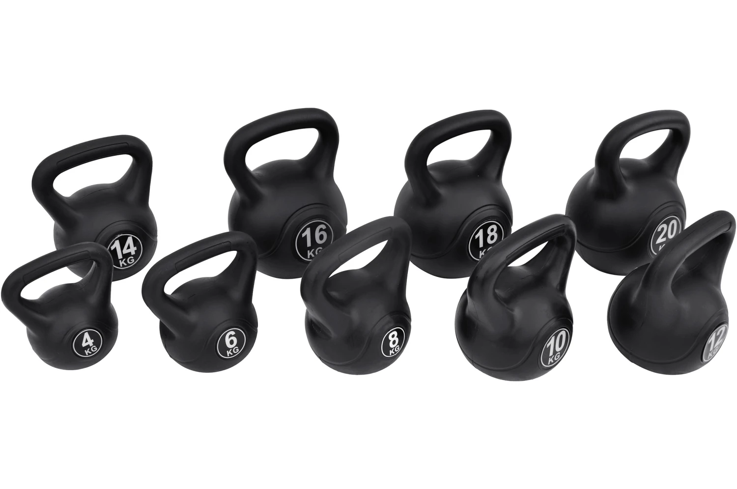 Kettlebell 8 KG, Coque Plastique Kettlebell 8 KG, Coque Plastique -Martiaux Fitness Magasin kettlebell 8 kg coque plastique 3