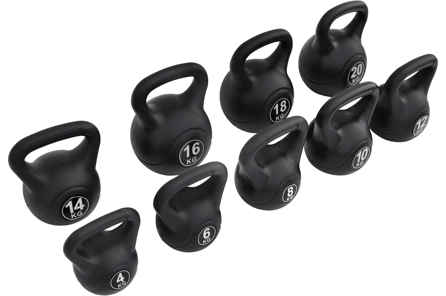 Kettlebell 8 KG, Coque Plastique Kettlebell 8 KG, Coque Plastique -Martiaux Fitness Magasin kettlebell 8 kg coque plastique 4