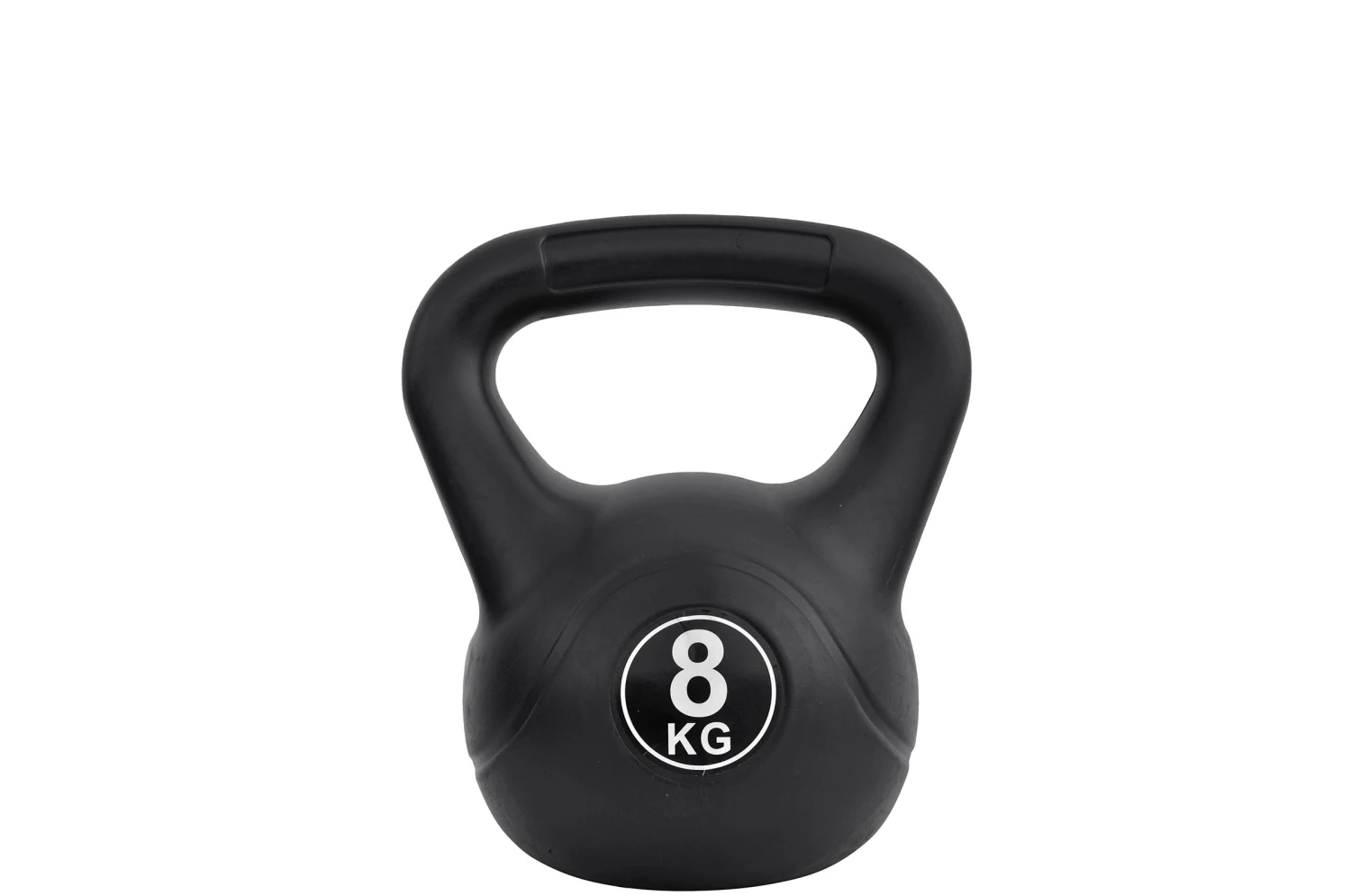 Kettlebell 8 KG, Coque Plastique Kettlebell 8 KG, Coque Plastique -Martiaux Fitness Magasin kettlebell 8 kg coque plastique