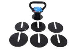 Kettlebell à Poids Ajustable, NineStars 6 Kettlebell à Poids Ajustable, NineStars -Martiaux Fitness Magasin kettlebell a poids ajustable ninestars 4