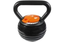 Martiaux Fitness Magasin 32 Kettlebell à Poids Ajustable, Sveltus