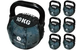 Martiaux Fitness Magasin 30 Kettlebell - Camouflage, Sveltus