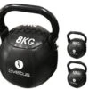 Kettlebell, Cuir PU - Entraînement, Sveltus -Martiaux Fitness Magasin kettlebell cuir pu entrainement sveltus
