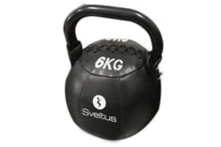 Kettlebell, Cuir PU - Entraînement, Sveltus -Martiaux Fitness Magasin kettlebell cuir pu entrainement sveltus 2