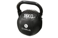 Kettlebell, Cuir PU - Entraînement, Sveltus -Martiaux Fitness Magasin kettlebell cuir pu entrainement sveltus 6