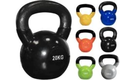 Martiaux Fitness Magasin 20 Kettlebell - Vinyle, Sveltus