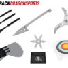 Kit Lancer | Armes Ninja -Martiaux Fitness Magasin kit lancer armes ninja