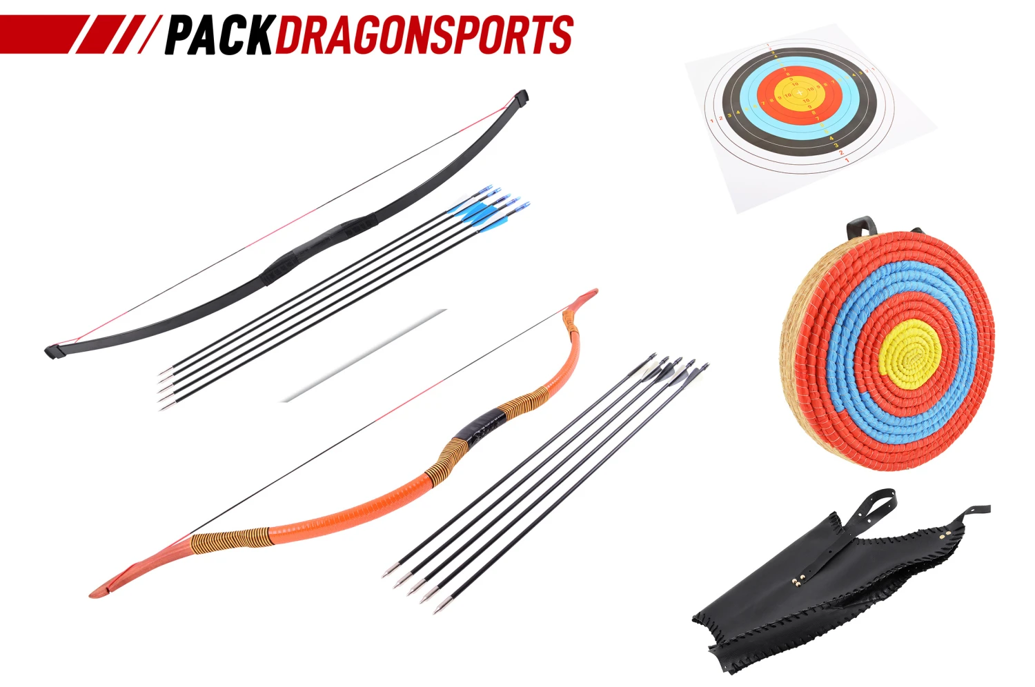 Kit Lancer | Initiation Tir à L'Arc Kit Lancer | Initiation Tir à L'Arc -Martiaux Fitness Magasin kit lancer initiation tir a l arc