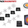 Kit Lancer | Shurikens, Etoiles De Ninja 2 Kit Lancer | Shurikens, Etoiles De Ninja -Martiaux Fitness Magasin kit lancer shurikens