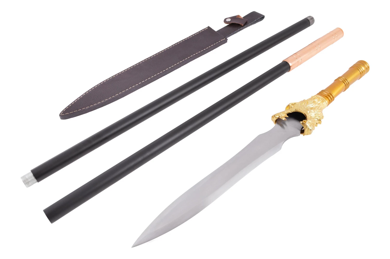 Lance Bawang Dragon, Démontable Lance Bawang Dragon, Démontable -Martiaux Fitness Magasin lance bawang dragon 1