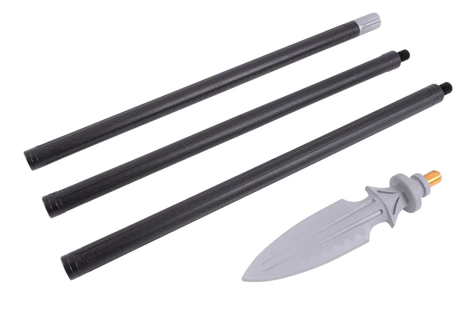 Lance démontable Polypropylène, Pointe Caoutchouc souple Lance Démontable Polypropylène, Pointe Caoutchouc Souple -Martiaux Fitness Magasin lance demontable polypropylene pointe caoutchouc souple semi flexible 1