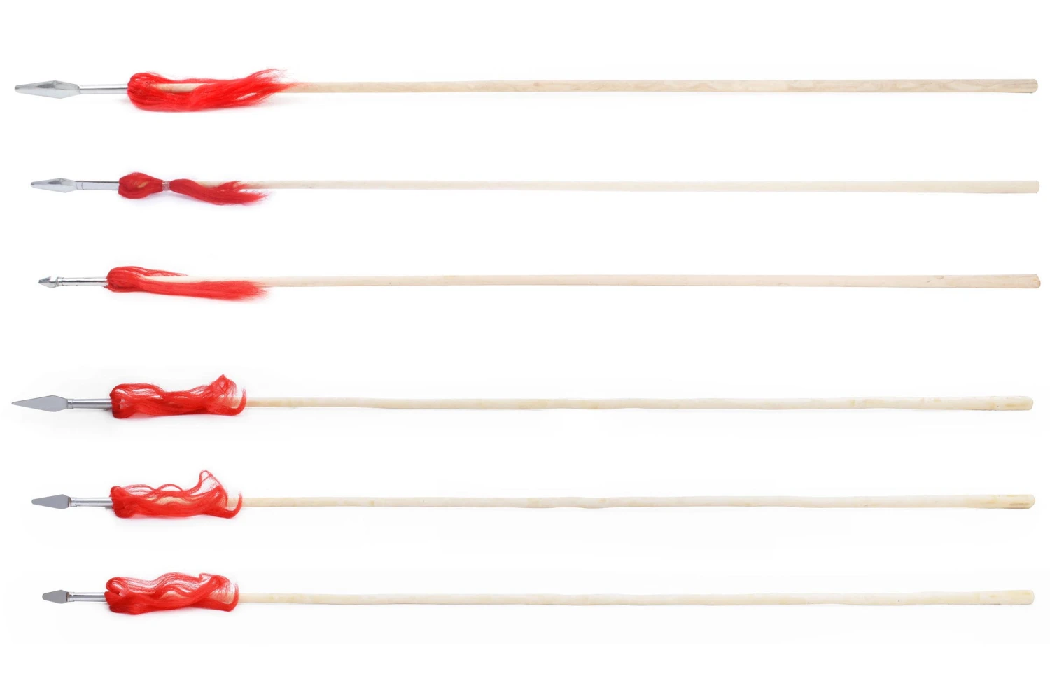 Lance Kung Fu personnalisée, 210 cm et 230 cm Lance Kung Fu Personnalisée, 210 Cm Et 230 Cm -Martiaux Fitness Magasin lance premontee 3 1