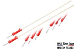 Lance Kung Fu Personnalisée, 210 Cm Et 230 Cm