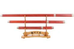 Lot De 3 Shirasayas Bushido, Hifumi - Aiguisés -Martiaux Fitness Magasin lot de 3 shirasayas bushido hifumi aiguises 2