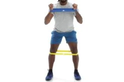 Lot De 4 Bandes Latex, Sveltus -Martiaux Fitness Magasin lot de 4 bandes latex sveltus 1