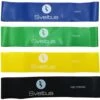 Lot De 4 Bandes Latex, Sveltus -Martiaux Fitness Magasin lot de 4 bandes latex sveltus