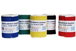 Lot De 8 Bandes De Strapping/contention - Colorés