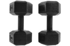 [Fin De Série] Paire D'haltères Hexagonales De 2,5 à 10 Kg -Martiaux Fitness Magasin paire d halteres hexagonales de 25 a 10 kg 5