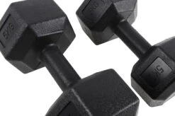 [Fin De Série] Paire D'haltères Hexagonales De 2,5 à 10 Kg -Martiaux Fitness Magasin paire d halteres hexagonales de 25 a 10 kg 6