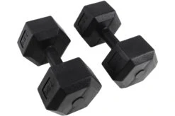 [Fin De Série] Paire D'haltères Hexagonales De 2,5 à 10 Kg -Martiaux Fitness Magasin paire d halteres hexagonales de 25 a 10 kg 7