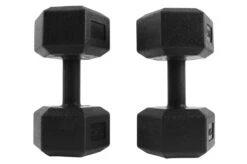 [Fin De Série] Paire D'haltères Hexagonales De 2,5 à 10 Kg -Martiaux Fitness Magasin paire d halteres hexagonales de 25 a 10 kg 8