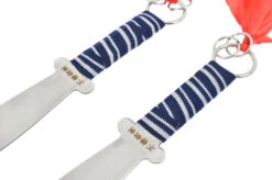 Paire De Dagues Cai Li Fo (Choi Li Fut), Initiation (29 Cm) -Martiaux Fitness Magasin paire de dagues cai li fo choi li fut 2