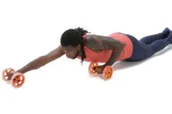 Paire De Roues De Renforcement - AB Wheel, Sveltus 3 Paire De Roues De Renforcement - AB Wheel, Sveltus -Martiaux Fitness Magasin paire de roues abdominales ab wheel sveltus 1