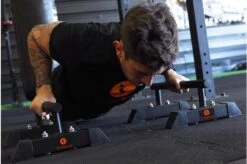 Petites Barres Parallèle - Parallette (x2), Sveltus -Martiaux Fitness Magasin petites barres parallele parallette x2 sveltus 1