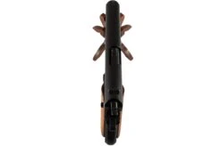 Pistolet Acier, Crosse Bois - Réplique M1911 -Martiaux Fitness Magasin pistolet acier bois chrome replique m1911 7