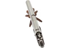 Pistolet Acier, Crosse Bois - Réplique M1911 -Martiaux Fitness Magasin pistolet acier bois chrome replique m1911 8