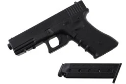 Pistolet Caoutchouc, Modèle Avec Chargeur