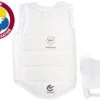 Plastron De Protection Léger, Karaté - WKF, Wacoku -Martiaux Fitness Magasin plastron de karate junior wkf wacoku