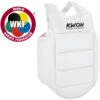 Plastron Karaté, Agréé WKF - Blanc, Kwon -Martiaux Fitness Magasin plastron karate agree wkf blanc kwon