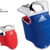 Plastron Taekwondo WTF Réversible, Adulte - ADITAP01, Adidas