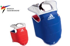 Plastron Taekwondo WTF Réversible, Adulte - ADITAP01, Adidas
