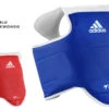 Plastron Taekwondo WTF Réversible, Enfant - ADITKP01, Adidas -Martiaux Fitness Magasin plastron taekwondo wtf reversible enfant aditkp01 adidas