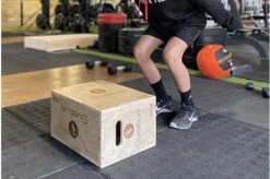 Plyobox En Bois - Enfant, Sveltus 4 Plyobox En Bois - Enfant, Sveltus -Martiaux Fitness Magasin plyobox en bois petite sveltus 2