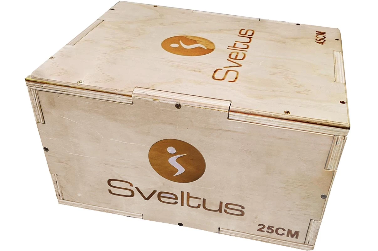 Plyobox en bois - Enfant, Sveltus Plyobox En Bois - Enfant, Sveltus -Martiaux Fitness Magasin plyobox en bois petite sveltus