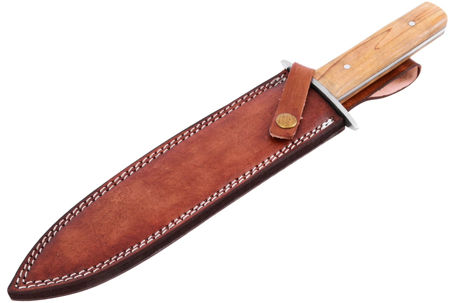 Poignard Acier Inox, Poignée bois (22 cm) Poignard Acier Inox, Poignée Bois (22 Cm) -Martiaux Fitness Magasin poignard de chasse 22 cm 3