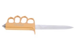 Poignard Poing Américain, US 1918 - Gaine Métallique (15 Cm) -Martiaux Fitness Magasin poignard poing americain us 1918 gaine metallique 15 cm 2