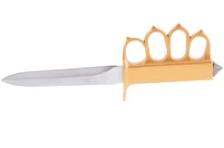 Poignard Poing Américain, US 1918 - Gaine Métallique (15 Cm) -Martiaux Fitness Magasin poignard poing americain us 1918 gaine metallique 15 cm 4