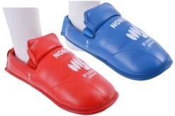 Protèges-Pieds FFK, Noris -Martiaux Fitness Magasin protection pieds ffkarate noris 2