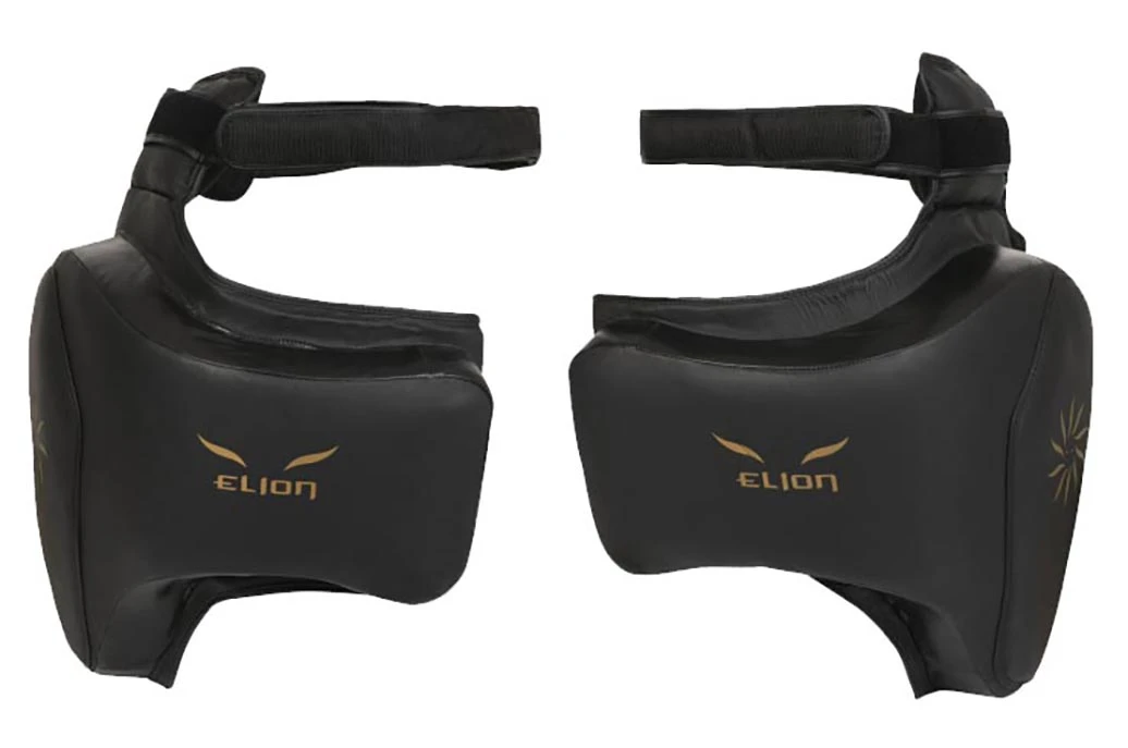 Protège-cuisses Professeur - Elite PRO, Elion Paris Protège-cuisses Professeur - Elite PRO, Elion Paris -Martiaux Fitness Magasin protege cuisses pro elice matblack elion 1