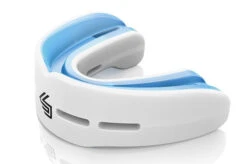 Protège-dents Double, Thermoformable - Gel Nano, Shock Doctor -Martiaux Fitness Magasin protege dents gel nano double shock doctor 1