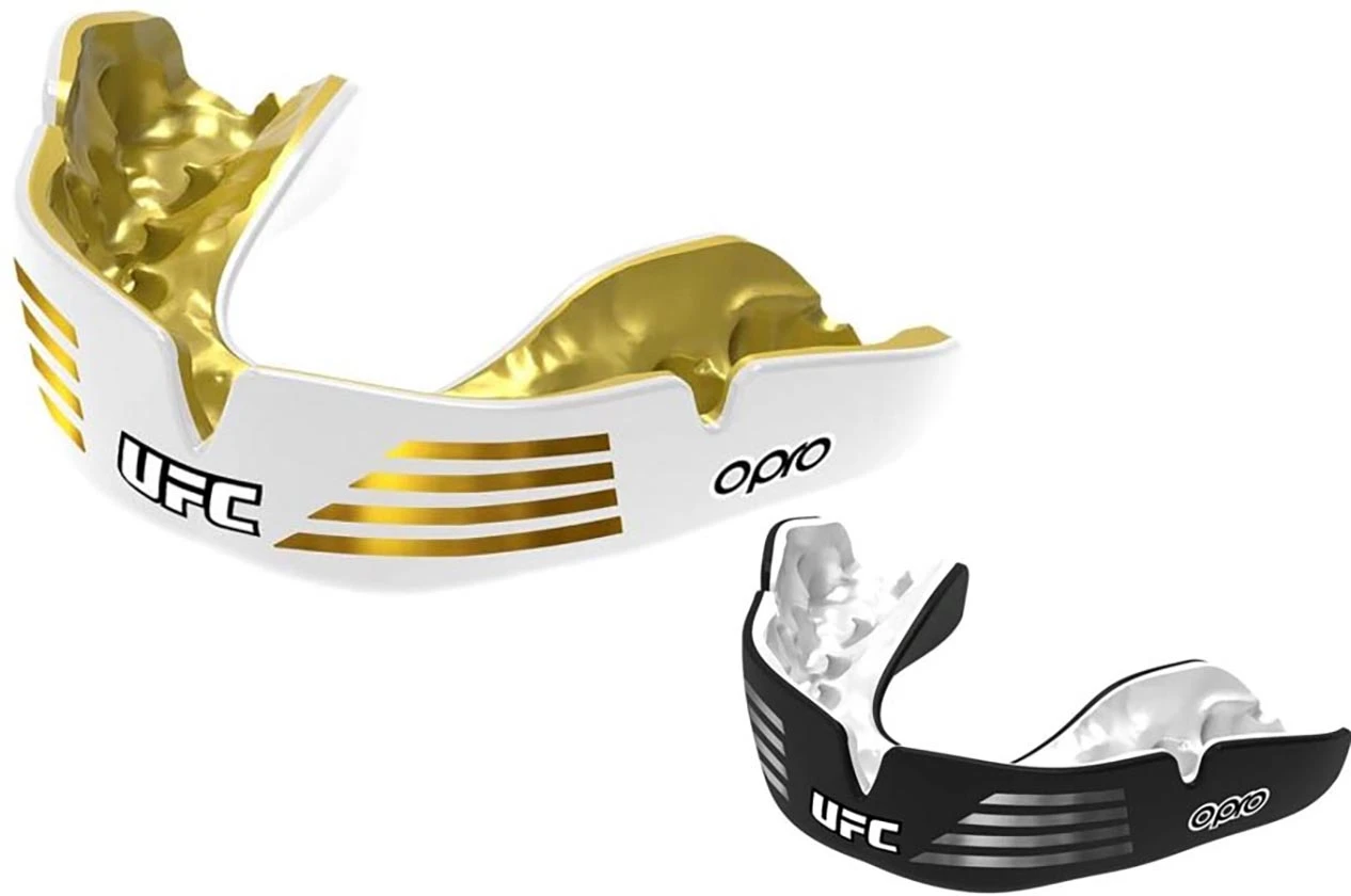 Protège-dents simple, Thermoformable - OPRO x UFC Strike, OPRO Protège-dents Simple, Thermoformable - OPRO X UFC Strike, OPRO -Martiaux Fitness Magasin protege dents simple thermoformable opro x ufc strike opro