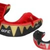 Protège-dents Simple, Thermoformable - OPRO X UFC Self-fit Platinum, OPRO -Martiaux Fitness Magasin protege dents simple thermoformable self fit platinum opro