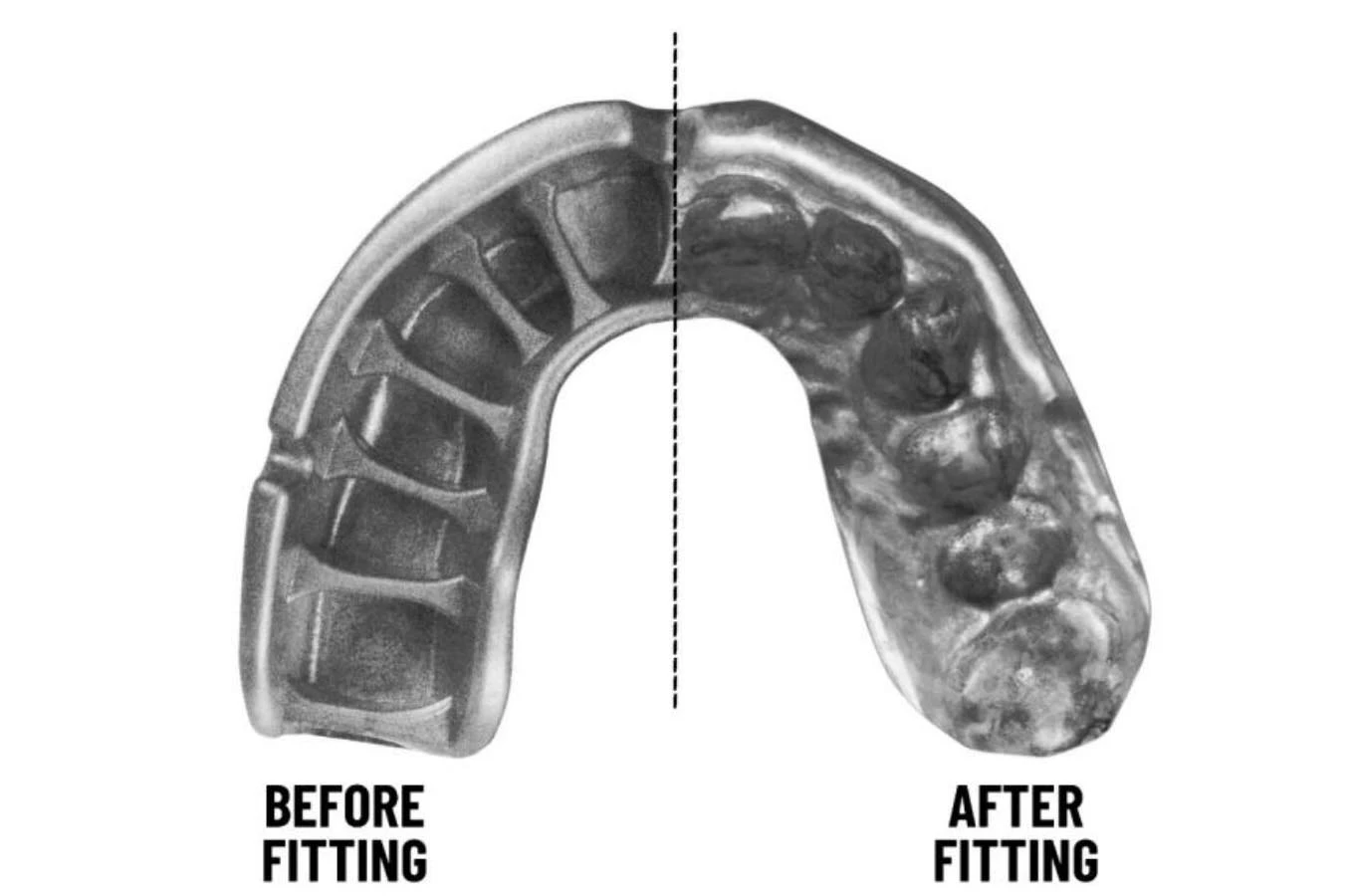 Protège-dents simple, Thermoformable - OPRO x UFC Self-fit, OPRO Protège-dents Simple, Thermoformable - OPRO X UFC Self-fit, OPRO -Martiaux Fitness Magasin protege dents simple thermoformable self fit v2 opro 3