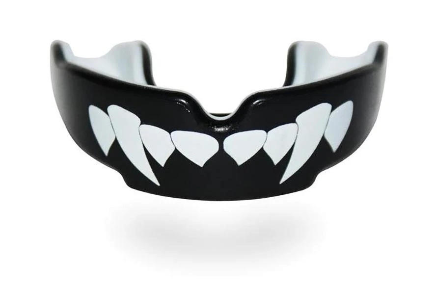 Protège-dents simple, Thermoformable - Vampire Crocs, Safe Jaws Protège-dents Simple, Thermoformable - Vampire Crocs, Safe Jaws -Martiaux Fitness Magasin protege dents simple thermoformable vampire crocs jaws 2