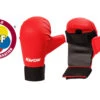 Mini Mitaines Karate WKF - Avec Pouces, Kwon -Martiaux Fitness Magasin protege main karate avec boucles kwon